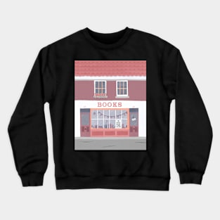 Book Store Poster Crewneck Sweatshirt